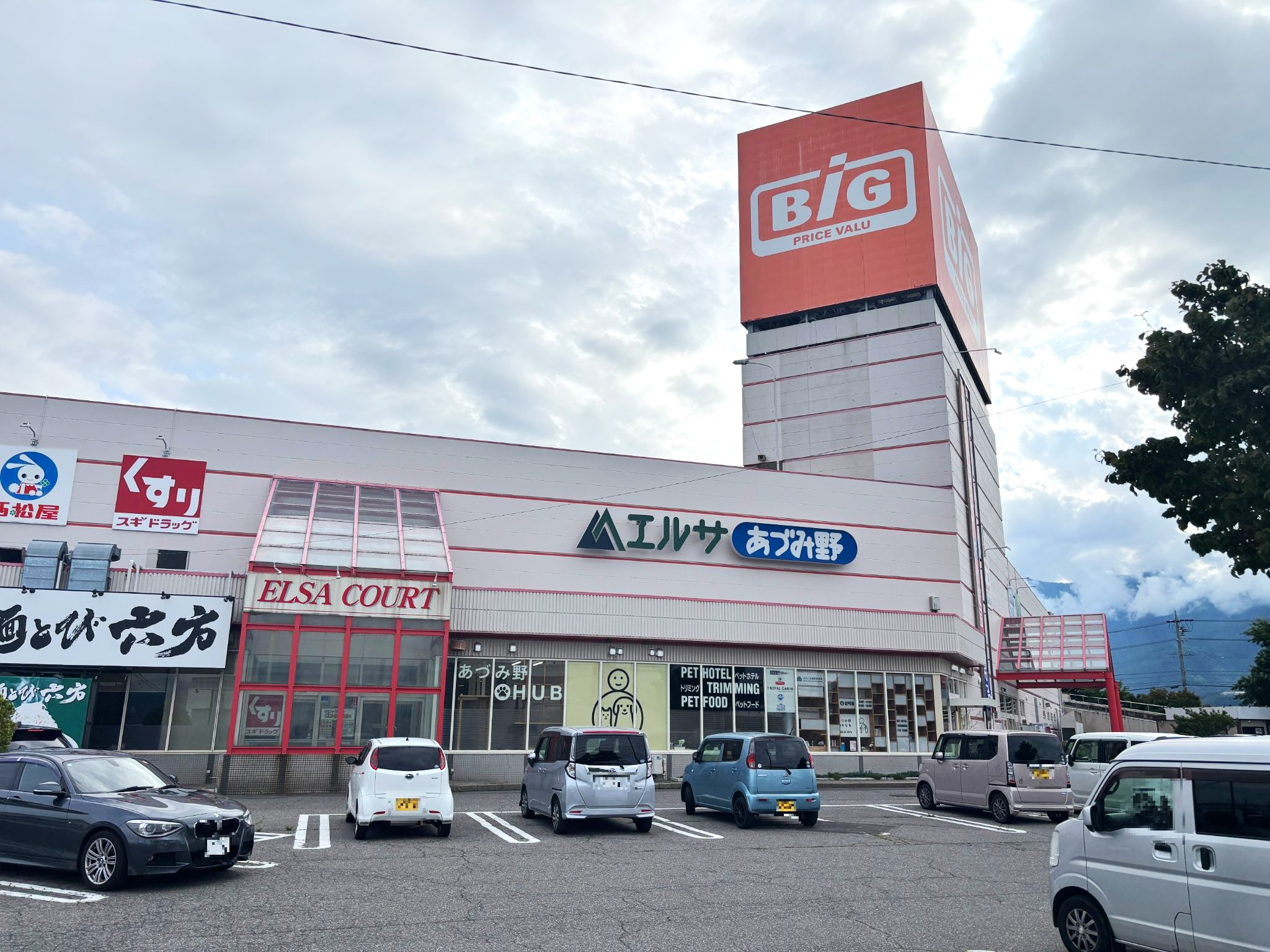 ショッピングセンターエルサあづみ野